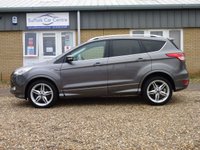 USED 2014 14 FORD KUGA 2.0 TITANIUM X TDCI 5d 160 BHP www.suffolkcarcentre.co.uk - Located at Reydon
