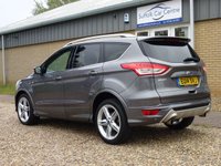 USED 2014 14 FORD KUGA 2.0 TITANIUM X TDCI 5d 160 BHP www.suffolkcarcentre.co.uk - Located at Reydon