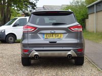 USED 2014 14 FORD KUGA 2.0 TITANIUM X TDCI 5d 160 BHP www.suffolkcarcentre.co.uk - Located at Reydon