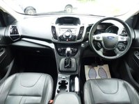 USED 2014 14 FORD KUGA 2.0 TITANIUM X TDCI 5d 160 BHP www.suffolkcarcentre.co.uk - Located at Reydon