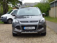 USED 2014 14 FORD KUGA 2.0 TITANIUM X TDCI 5d 160 BHP www.suffolkcarcentre.co.uk - Located at Reydon