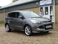 USED 2014 14 FORD KUGA 2.0 TITANIUM X TDCI 5d 160 BHP www.suffolkcarcentre.co.uk - Located at Reydon