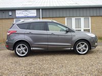 USED 2014 14 FORD KUGA 2.0 TITANIUM X TDCI 5d 160 BHP www.suffolkcarcentre.co.uk - Located at Reydon