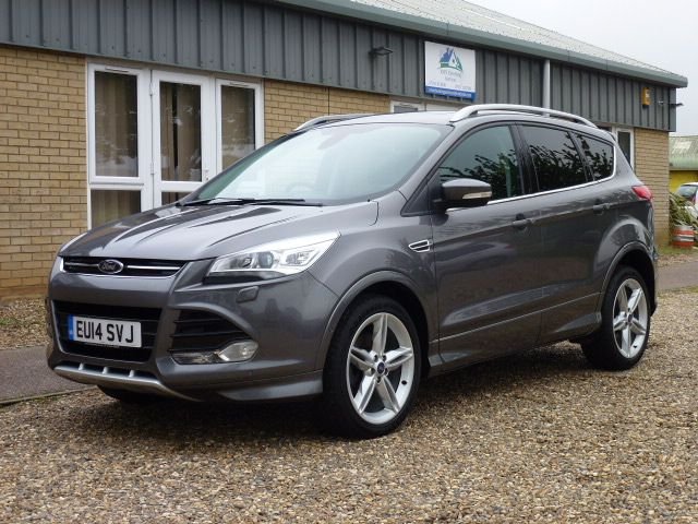 2014 14 Ford Kuga 2.0 TITANIUM X TDCI 5d 160 BHP