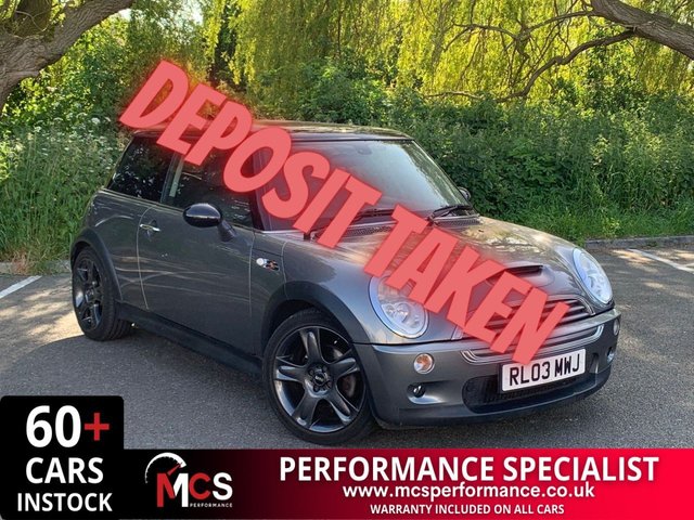 2003 03 MINI HATCH COOPER 1.6 COOPER S 3d 161 BHP 