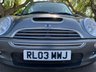 USED 2003 03 MINI HATCH COOPER 1.6 COOPER S 3d 161 BHP 