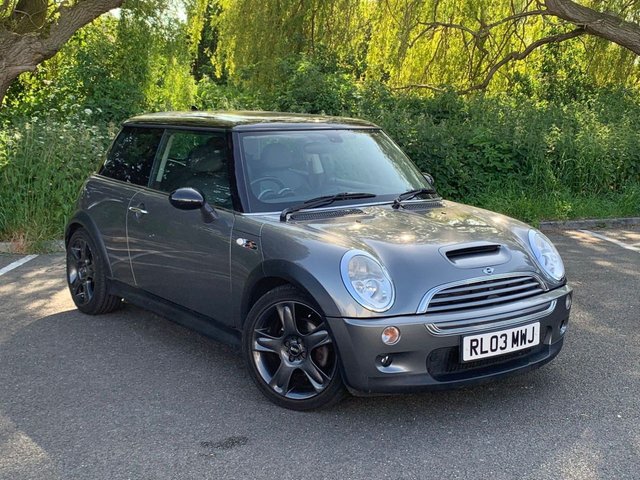 2003 03 MINI Hatch Cooper 1.6 COOPER S 3d 161 BHP