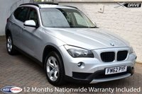 USED 2012 62 BMW X1 2.0d X-DRIVE SE 5 DOOR 8-SPEED AUTO 181 BHP Heated Front Seats / 4 Wheel Drive