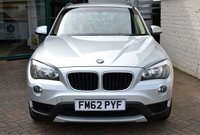 USED 2012 62 BMW X1 2.0d X-DRIVE SE 5 DOOR 8-SPEED AUTO 181 BHP Heated Front Seats / 4 Wheel Drive