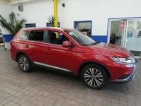 USED 2019 19 MITSUBISHI OUTLANDER 2.0 JURO 5d 148 BHP Serviced and MOT'd in June 2023. Fully prepared and ready to go! 7 SEATS APP BASED NAV CAMERA GENUINE LOW MILEAGE MITSUBISHI WARRANTY TILL MAY 2024