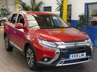 USED 2019 19 MITSUBISHI OUTLANDER 2.0 JURO 5d 148 BHP Serviced and MOT'd in June 2023. Fully prepared and ready to go! 7 SEATS APP BASED NAV CAMERA GENUINE LOW MILEAGE MITSUBISHI WARRANTY TILL MAY 2024