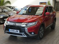 USED 2019 19 MITSUBISHI OUTLANDER 2.0 JURO 5d 148 BHP Serviced and MOT'd in June 2023. Fully prepared and ready to go! 7 SEATS APP BASED NAV CAMERA GENUINE LOW MILEAGE MITSUBISHI WARRANTY TILL MAY 2024