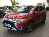 USED 2019 19 MITSUBISHI OUTLANDER 2.0 JURO 5d 148 BHP Serviced and MOT'd in June 2023. Fully prepared and ready to go! 7 SEATS APP BASED NAV CAMERA GENUINE LOW MILEAGE MITSUBISHI WARRANTY TILL MAY 2024