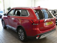 USED 2019 19 MITSUBISHI OUTLANDER 2.0 JURO 5d 148 BHP Serviced and MOT'd in June 2023. Fully prepared and ready to go! 7 SEATS APP BASED NAV CAMERA GENUINE LOW MILEAGE MITSUBISHI WARRANTY TILL MAY 2024