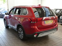 USED 2019 19 MITSUBISHI OUTLANDER 2.0 JURO 5d 148 BHP Serviced and MOT'd in June 2023. Fully prepared and ready to go! 7 SEATS APP BASED NAV CAMERA GENUINE LOW MILEAGE MITSUBISHI WARRANTY TILL MAY 2024