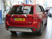 USED 2019 19 MITSUBISHI OUTLANDER 2.0 JURO 5d 148 BHP Serviced and MOT'd in June 2023. Fully prepared and ready to go! 7 SEATS APP BASED NAV CAMERA GENUINE LOW MILEAGE MITSUBISHI WARRANTY TILL MAY 2024