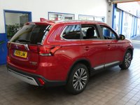 USED 2019 19 MITSUBISHI OUTLANDER 2.0 JURO 5d 148 BHP Serviced and MOT'd in June 2023. Fully prepared and ready to go! 7 SEATS APP BASED NAV CAMERA GENUINE LOW MILEAGE MITSUBISHI WARRANTY TILL MAY 2024