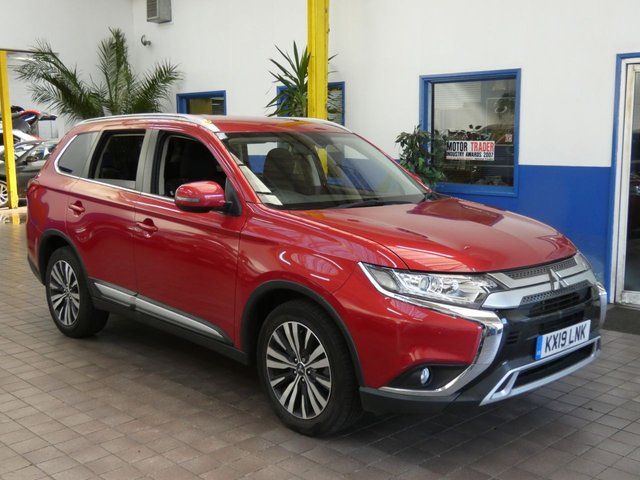 2019 19 Mitsubishi Outlander 2.0 JURO 5d 148 BHP