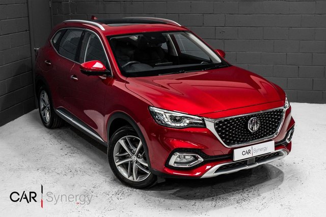 2021 A MG MG HS 0.0 EXCLUSIVE 5d 255 BHP