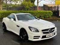 USED 2015 64 MERCEDES-BENZ SLK 2.1 SLK250 CDI BLUEEFFICIENCY AMG SPORT 2d 204 BHP 