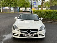 USED 2015 64 MERCEDES-BENZ SLK 2.1 SLK250 CDI BLUEEFFICIENCY AMG SPORT 2d 204 BHP 