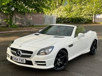 USED 2015 64 MERCEDES-BENZ SLK 2.1 SLK250 CDI BLUEEFFICIENCY AMG SPORT 2d 204 BHP 