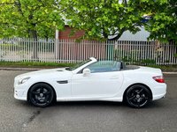 USED 2015 64 MERCEDES-BENZ SLK 2.1 SLK250 CDI BLUEEFFICIENCY AMG SPORT 2d 204 BHP 