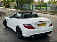 USED 2015 64 MERCEDES-BENZ SLK 2.1 SLK250 CDI BLUEEFFICIENCY AMG SPORT 2d 204 BHP 