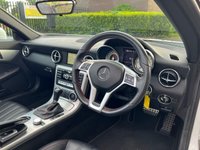 USED 2015 64 MERCEDES-BENZ SLK 2.1 SLK250 CDI BLUEEFFICIENCY AMG SPORT 2d 204 BHP 