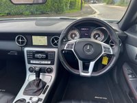 USED 2015 64 MERCEDES-BENZ SLK 2.1 SLK250 CDI BLUEEFFICIENCY AMG SPORT 2d 204 BHP 