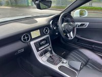 USED 2015 64 MERCEDES-BENZ SLK 2.1 SLK250 CDI BLUEEFFICIENCY AMG SPORT 2d 204 BHP 