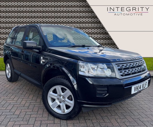 2014 14 Land Rover Freelander 2.2 TD4 GS 5d 150 BHP