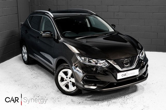 2017 17 Nissan Qashqai 1.5 DCI ACENTA 5d 108 BHP