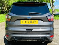 USED 2017 17 FORD KUGA 2.0 ST-LINE TDCI 5d 177 BHP SATELLITE NAVIGATION / PARK ASSIST / HEATED SEATS / HEATED STEERING WHEEL