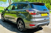 USED 2017 17 FORD KUGA 2.0 ST-LINE TDCI 5d 177 BHP SATELLITE NAVIGATION / PARK ASSIST / HEATED SEATS / HEATED STEERING WHEEL