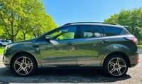 USED 2017 17 FORD KUGA 2.0 ST-LINE TDCI 5d 177 BHP SATELLITE NAVIGATION / PARK ASSIST / HEATED SEATS / HEATED STEERING WHEEL