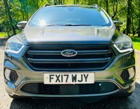 USED 2017 17 FORD KUGA 2.0 ST-LINE TDCI 5d 177 BHP SATELLITE NAVIGATION / PARK ASSIST / HEATED SEATS / HEATED STEERING WHEEL