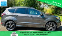 USED 2017 17 FORD KUGA 2.0 ST-LINE TDCI 5d 177 BHP SATELLITE NAVIGATION / PARK ASSIST / HEATED SEATS / HEATED STEERING WHEEL