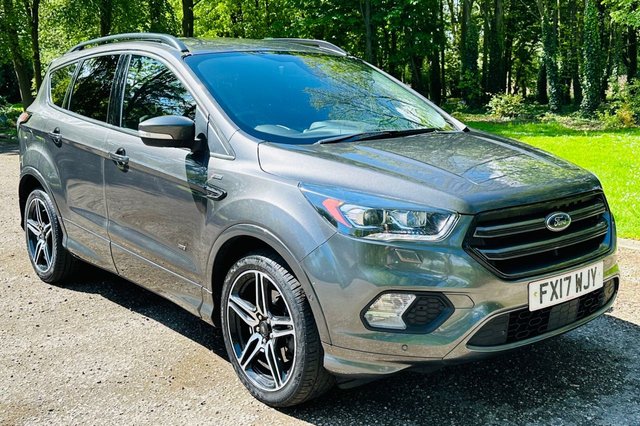 2017 17 Ford Kuga 2.0 ST-LINE TDCI 5d 177 BHP