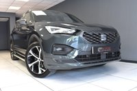 USED 2021 21 SEAT TARRACO 1.5 TSI EVO FR DSG  **&pound;435 A MONTH WITH &pound;3995 DEPOSIT**