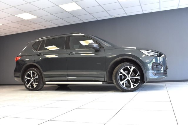 2021 21 Seat Tarraco 1.5 TSI EVO FR DSG 
