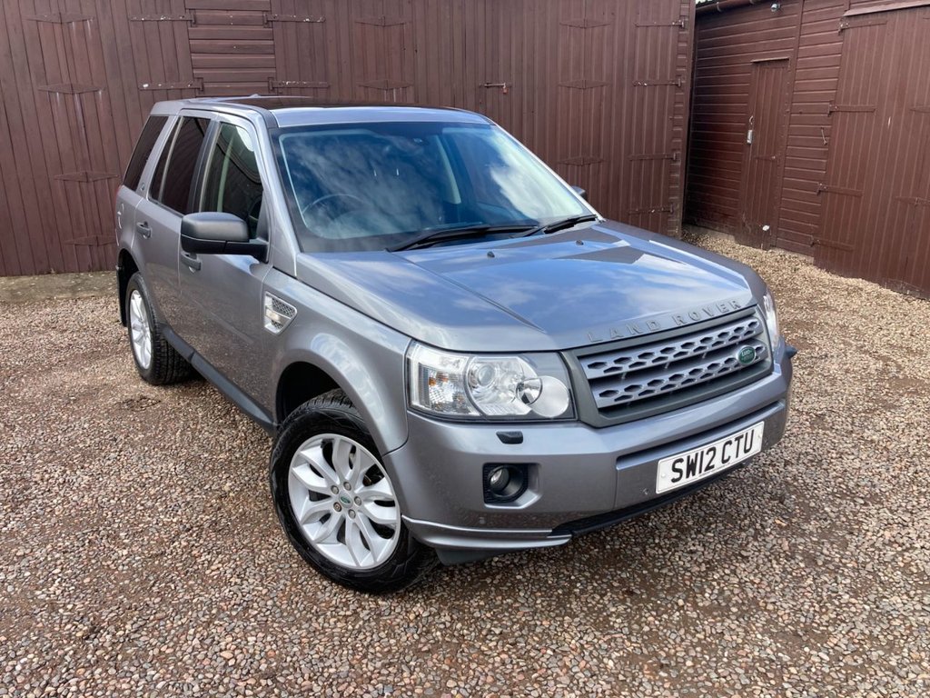 2012 Land Rover Freelander Td4 Hse £7,995