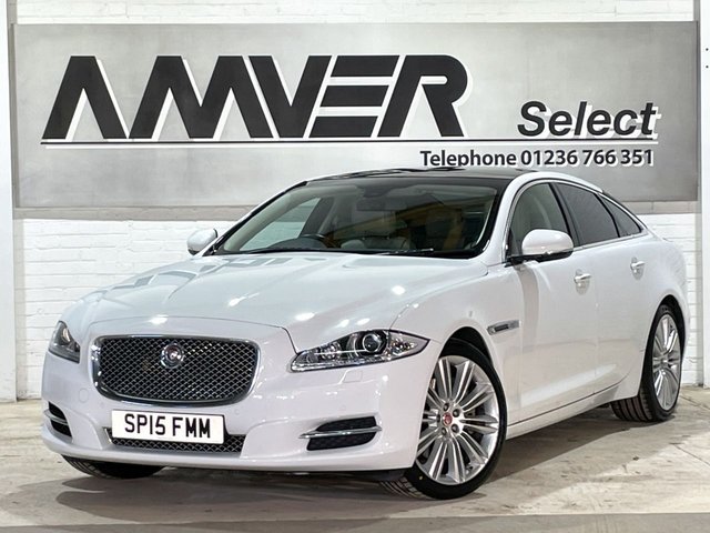 2015 15 Jaguar Xj 3.0 D V6 PORTFOLIO 4d 275 BHP