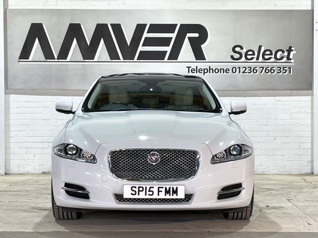 USED 2015 15 JAGUAR XJ 3.0 D V6 PORTFOLIO 4d 275 BHP 