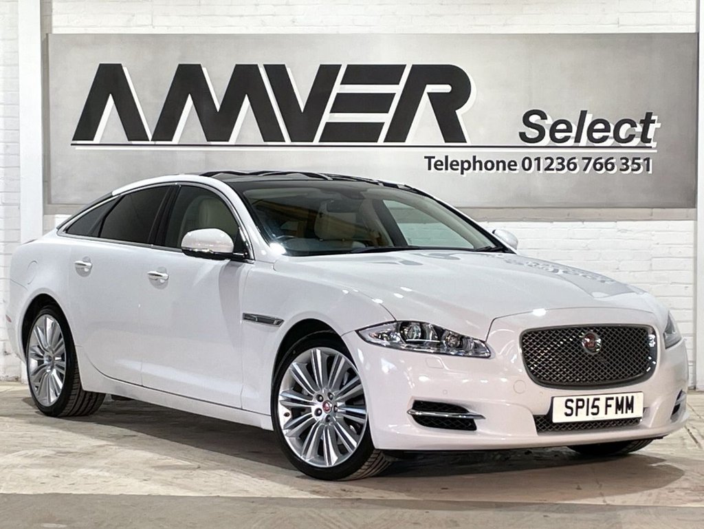 USED 2015 15 JAGUAR XJ 3.0 D V6 PORTFOLIO 4d 275 BHP 