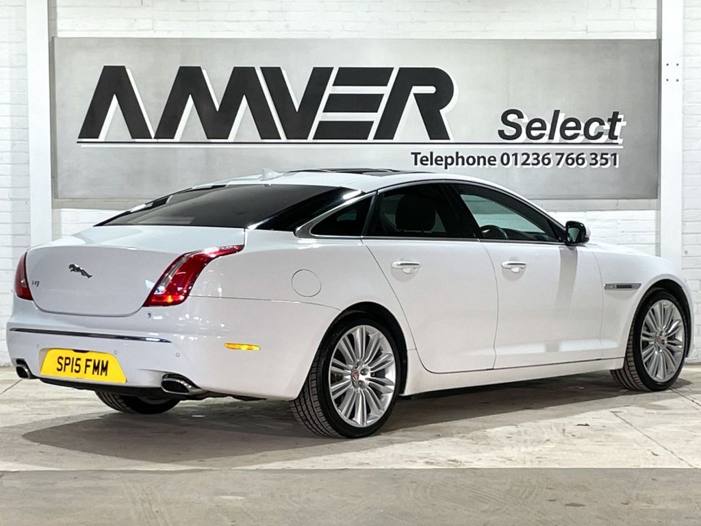 USED 2015 15 JAGUAR XJ 3.0 D V6 PORTFOLIO 4d 275 BHP 