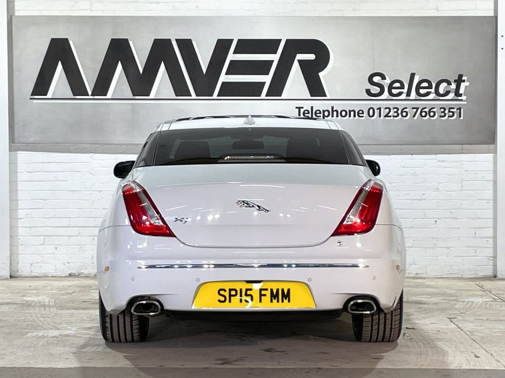 USED 2015 15 JAGUAR XJ 3.0 D V6 PORTFOLIO 4d 275 BHP 