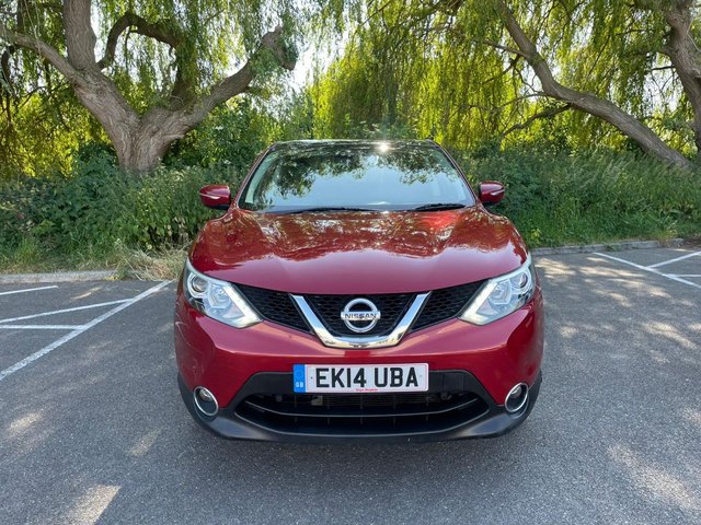 View our NISSAN QASHQAI