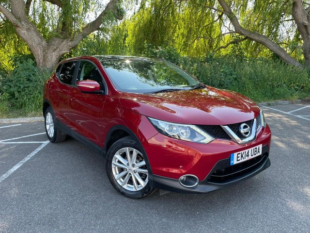 2014 14 Nissan Qashqai 1.2 ACENTA PREMIUM DIG-T 5d 113 BHP