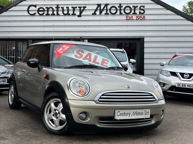 2007 57 MINI Hatch One 1.4 ONE 3dr - FULL MOT